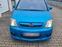 Gebraucht Opel Meriva OPC 179 PS (131 kW) 2006 Blau Van / Kleinbus