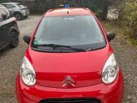 Usata Citroën C1 68 CV (50 kW) 2008 Rosso Utilitaria