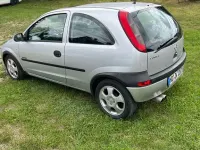 Gebraucht Opel Corsa 75 PS (55 kW) 2003 Silber Kleinwagen