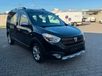 Gebraucht Dacia Dokker Stepway 116 PS (85 kW) 2017 Schwarz Van / Kleinbus