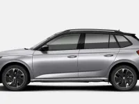 Neu Skoda Kamiq Monte Carlo 150 PS (110 kW) 2025 Brillantsilber metallic / dachf SUV