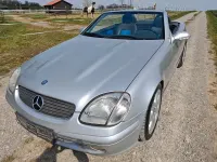 Gebraucht Mercedes SLK320 218 PS (160 kW) 2000 Silber Cabrio