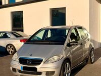 Gebraucht Mercedes A170 116 PS (85 kW) 2004 Silber Kleinwagen