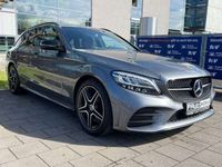 gebraucht Mercedes C300 AMG Navi AppleAndroid LED Leder Parkassist