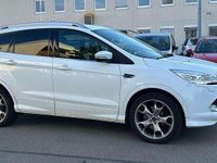Gebraucht Ford Kuga Individual 163 PS (119 kW) 2014 Frostweiß SUV