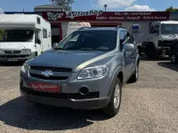 Gebraucht Chevrolet Captiva LS 167 PS (122 kW) 2011 Blau SUV