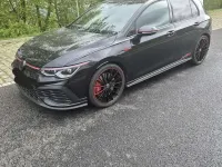 Gebraucht VW Golf VIII GTI 300 PS (220 kW) 2022 Schwarz Limousine