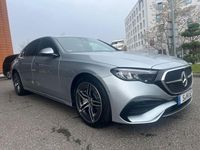 Gebraucht Mercedes E220 AMG 197 PS (144 kW) 2024 Silber Limousine
