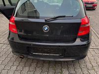 Gebraucht BMW 116 129 PS (94 kW) 2007 Schwarz Kleinwagen