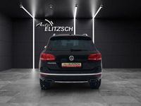 Gebraucht VW Touareg Terrain Tech 262 PS (192 kW) 2017 Deep black perleffekt SUV