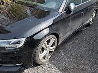 Gebraucht Audi S3 310 PS (228 kW) 2018 Schwarz Limousine