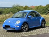 Gebraucht VW New Beetle 75 PS (55 kW) 2003 Blau Kleinwagen