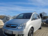 Gebraucht Opel Meriva 105 PS (77 kW) 2007 Silber Van / Kleinbus