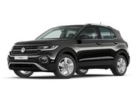 Gebraucht VW T-Cross Style 116 PS (85 kW) 2019 Schwarz perleffekt SUV