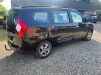 Gebraucht Dacia Lodgy Picknick 90 PS (66 kW) 2016 Schwarz Van / Kleinbus