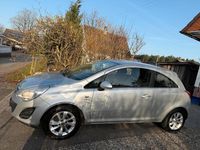 Gebraucht Opel Corsa 87 PS (63 kW) 2013 Grau Kleinwagen