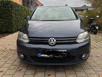 Gebraucht VW Golf Plus Cross 160 PS (117 kW) 2010 Blau Van / Kleinbus