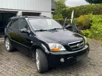 Gebraucht Kia Sorento 163 PS (119 kW) 2009 Schwarz SUV