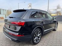Gebraucht Audi Q7 381 PS (280 kW) 2022 Schwarz SUV