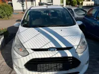 Gebraucht Ford B-MAX 100 PS (73 kW) 2013 Weiß Van / Kleinbus