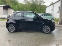 Gebraucht Fiat 500e Basis 86 kW (118 PS) 2023 Schwarz Kleinwagen