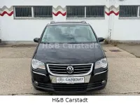 Gebraucht VW Touran Highline 140 PS (102 kW) 2009 Schwarz Van / Kleinbus