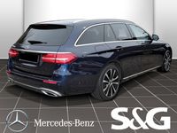 gebraucht Mercedes E300 T Avantgarde Distro+AHK+LED+RüKam+Navi+