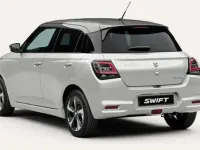 Neu Suzuki Swift Comfort 83 PS (61 kW) 2026 Pure/mineral gray metallic 3 Kleinwagen