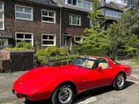 Second-hand Corvette C3 220 CP (161 kW) 1979 Roșu
