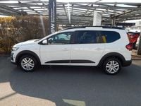 Gebraucht Dacia Jogger Expression 101 PS (74 kW) 2024 Weiß Van / Kleinbus