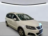 Gebraucht Seat Alhambra XCELLENCE 150 PS (110 kW) 2020 Weiß Van / Kleinbus