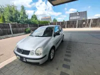 Gebraucht VW Polo Basis 65 PS (47 kW) 2004 Silber Kleinwagen