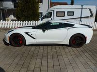 Gebraucht Corvette Stingray 466 PS (342 kW) 2019 Weiß Coupé