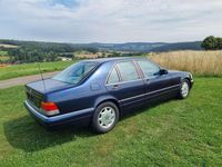 Gebraucht Mercedes S420 279 PS (205 kW) 1994 Blau Limousine