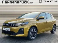 Neu Dacia Sandero Expression 122 PS (89 kW) 2025 Gelb Limousine