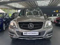 Gebraucht Mercedes GLK220 170 PS (125 kW) 2012 Grau SUV