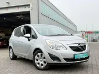 Używany Opel Meriva Edition 101 KM (74 kW) 2010 Srebrny Minivan