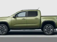 Neu VW Amarok Style 241 PS (177 kW) 2026 Reed green metallic Pickup