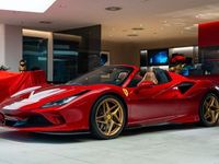 Second-hand Ferrari F8 721 CP (530 kW) 2020 Roșu Cabrio