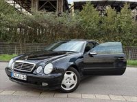 Gebraucht Mercedes CLK200 163 PS (119 kW) 2000 Schwarz Coupé