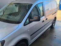 Gebraucht VW Caddy Maxi 102 PS (75 kW) 2014 Silber Van / Kleinbus