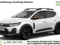 Neu Dacia Sandero Expression 122 PS (89 kW) 2026 Weiß Limousine