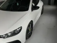 Gebraucht VW Scirocco R 265 PS (194 kW) 2011 Weiß Coupé