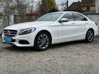 gebraucht Mercedes C220 d Avantgarde BlueTec / LED / NAVI / Scheckheft