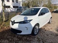 Gebraucht Renault Zoe LIMITED 80 kW (109 PS) 2019 Weiß Kleinwagen