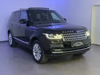 Gebraucht Land Rover Range Rover Autobiography 258 PS (189 kW) 2014 Schwarz SUV