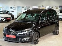 Gebraucht Skoda Roomster Noire 86 PS (63 kW) 2014 Schwarz Van / Kleinbus