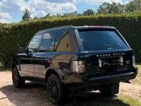 Gebraucht Land Rover Range Rover 270 PS (198 kW) 2010 Blau SUV