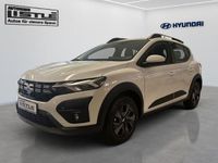 Neu Dacia Sandero Expression 91 PS (66 kW) 2025 Weiss Kleinwagen