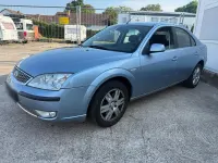 Gebraucht Ford Mondeo 125 PS (91 kW) 2006 Silber Limousine